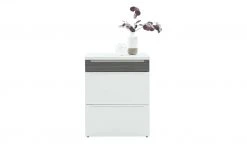 now! by hülsta Sideboard now! touch | Reinweiß / Samteiche Grau (Nachbildung) 71|cm -Komm Store 13232797 6 202203222233