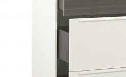 now! by hülsta Sideboard now! touch | Reinweiß / Samteiche Grau (Nachbildung) 71|cm -Komm Store 13232797 7 202203222233