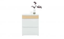 now! by hülsta Sideboard now! touch | Reinweiß / Samteiche Natur (Nachbildung) 71|cm -Komm Store 13232799 3 202203222233