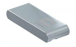 LEONARDO Sideboard Leo Curve 50 | Bianco Weiß Chrom -Komm Store 13233011 2 202209221233