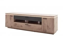 uno TV-Element Kataros | mit Absetzung in Anthrazit