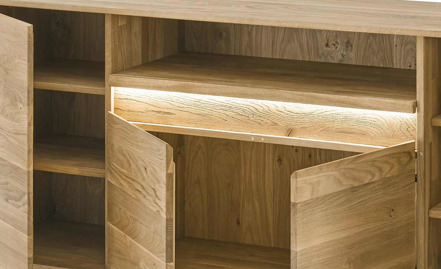 Westerburg Sideboard massiv Texas | Wildeiche Bianco 3 Westerburg Sideboard massiv Texas | Wildeiche Bianco – Bild 3