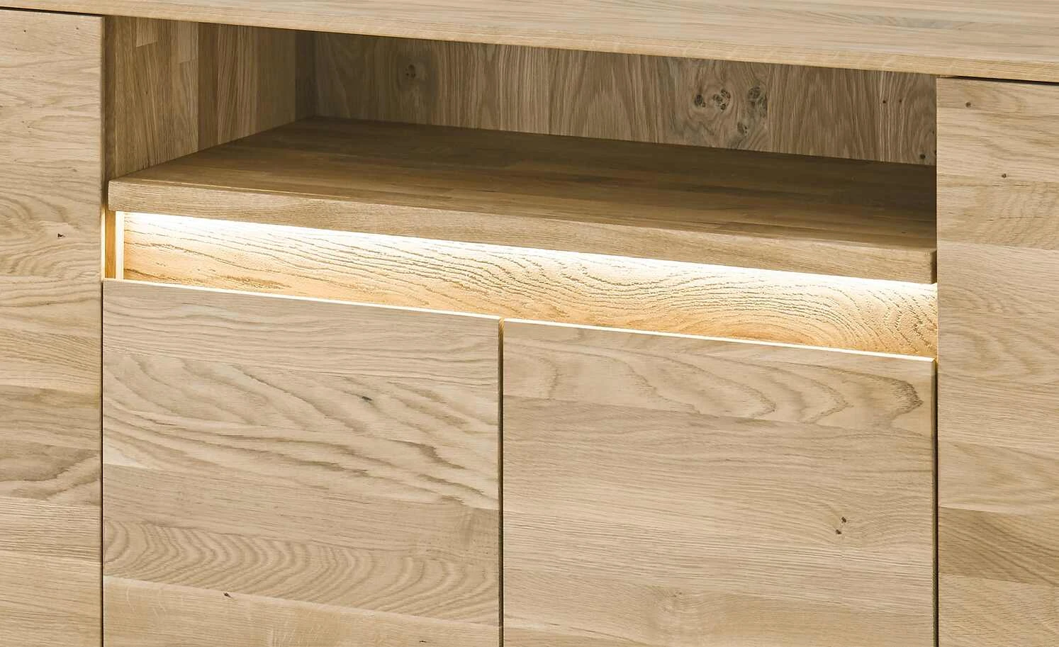 Westerburg Sideboard massiv Texas | Wildeiche Bianco 4 Westerburg Sideboard massiv Texas | Wildeiche Bianco – Bild 4