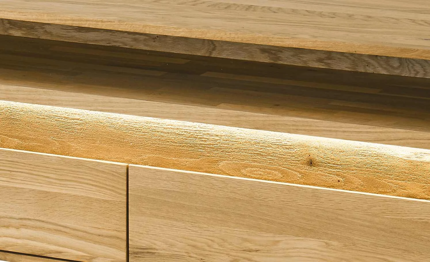 Westerburg Lowboard massiv Texas | Wildeiche 3 Westerburg Lowboard massiv Texas | Wildeiche – Bild 3