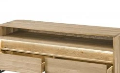 Westerburg Lowboard massiv Texas | Wildeiche Bianco -Komm Store 13233303 4 202209081846