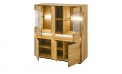 Westerburg Highboard massiv Texas | Wildeiche -Komm Store 13233305 1 202209091237