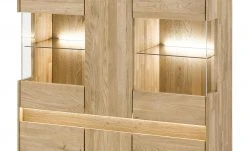 Westerburg Highboard massiv Texas | Wildeiche Bianco -Komm Store 13233306 3 202209091237