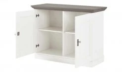 maison bleue Sideboard Florian | Weiß / Grau -Komm Store 13300223 2 202108130002