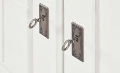 maison bleue Sideboard Florian | Weiß / Grau -Komm Store 13300223 5 202108130002