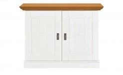 maison bleue Sideboard Florian | Weiß / bernsteinfarben -Komm Store 13300224 4 202108130002