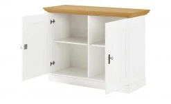 maison bleue Sideboard Florian | Weiß / laugenfarben -Komm Store 13300225 4 202108130002