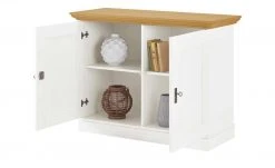 maison bleue Sideboard Florian | Weiß / laugenfarben -Komm Store 13300225 5 202108130002