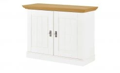 maison bleue Sideboard Florian | Weiß / laugenfarben