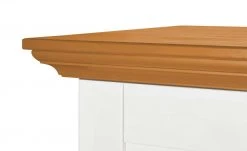 maison bleue Sideboard Florian | Weiß / bernsteinfarben -Komm Store 13318899 7 202108130002