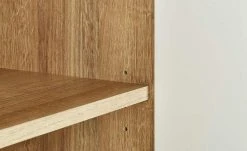 Kommode Vitreo | Eiche Riviera (Nachbildung) / Weiß -Komm Store 13340359 4 201901221136