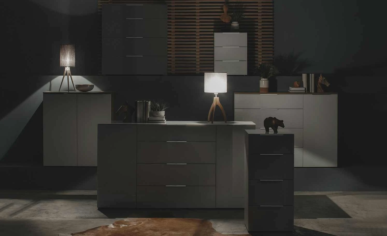 Kommode Vitreo | Weiß 2 Kommode Vitreo | Weiß – Bild 2