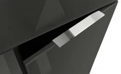 Kommode Vitreo | Eiche Sägerau (Nachbildung) / Anthrazit -Komm Store 13340414 2 201912192239