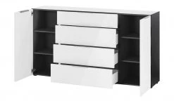 Kommode Vitreo | Anthrazit / Weiß -Komm Store 13340417 6 201904122112