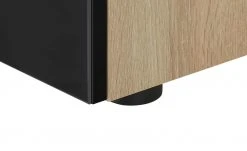 Kommode Vitreo | Eiche Sägerau (Nachbildung) / Anthrazit -Komm Store 13340426 3 201901221137