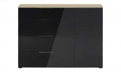 Kommode Vitreo | Eiche Sägerau (Nachbildung) / Anthrazit -Komm Store 13340426 5 201901221137