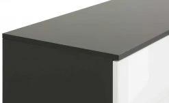 Kommode Vitreo | Anthrazit / Weiß -Komm Store 13340431 8 201912160907