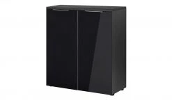 Kommode Vitreo | Anthrazit glänzend