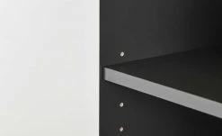 Kommode Vitreo | Anthrazit / Weiß glänzend -Komm Store 13340439 2 202001302236