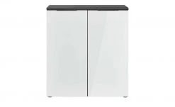 Kommode Vitreo | Anthrazit / Weiß glänzend -Komm Store 13340439 4 202001302236