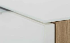 Lowboard Vitreo | Weiß / Riviera Eiche (Nachbildung) 180,4|cm -Komm Store 13340441 5 201811271610