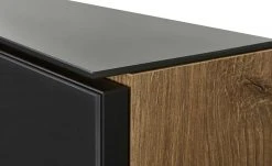 Lowboard Vitreo | Anthrazit / Riviera Eiche (Nachbildung) 180,4|cm -Komm Store 13340443 6 201811271610