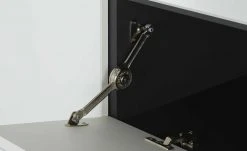 Lowboard Vitreo | Weiß / Anthrazit 180,4|cm -Komm Store 13340445 5 201811271610