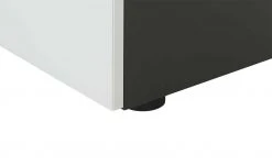 Lowboard Vitreo | Weiß / Anthrazit 180,4|cm -Komm Store 13340445 6 201811271610