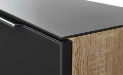 Lowboard Vitreo | Anthrazit / Eiche Sägerau (Nachbildung) 180,4|cm -Komm Store 13340446 4 201811271610