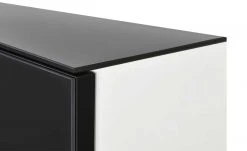 Lowboard Vitreo | Anthrazit / Weiß 180,4|cm -Komm Store 13340448 3 201811271611