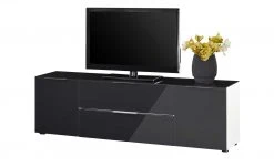 Lowboard Vitreo | Anthrazit / Weiß 180,4|cm -Komm Store 13340448 7 201811271611