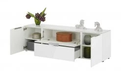 Lowboard Vitreo | Weiß 180,4|cm -Komm Store 13340449 5 201903160539