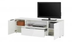 Lowboard Vitreo | Weiß 180,4|cm -Komm Store 13340449 7 201903160539