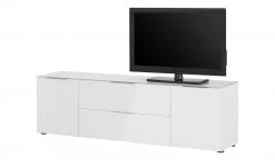 Lowboard Vitreo | Weiß 180,4|cm -Komm Store 13340449 8 201903160539