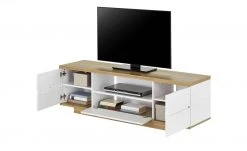 TV-Lowboard Meßbach II | Weiß / Riviera Eiche (Nachbildung) 12 TV-Lowboard Meßbach II | Weiß / Riviera Eiche (Nachbildung) -Komm Store 13340452 2 201903160640