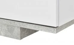 TV-Lowboard Meßbach II | Weiß / Beton (Nachbildung) -Komm Store 13340453 7 201902282207
