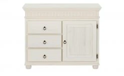 Kommode Bornholm | Kiefer Weiß 3 Schübe / 1 Tür 15 Kommode Bornholm | Kiefer Weiß 3 Schübe / 1 Tür -Komm Store 13341067 7 201908082247