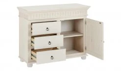 Kommode Bornholm | Kiefer Weiß 3 Schübe / 1 Tür 16 Kommode Bornholm | Kiefer Weiß 3 Schübe / 1 Tür -Komm Store 13341067 8 201908082247