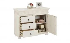 Kommode Bornholm | Kiefer Weiß 3 Schübe / 1 Tür 17 Kommode Bornholm | Kiefer Weiß 3 Schübe / 1 Tür -Komm Store 13341067 9 201908082247