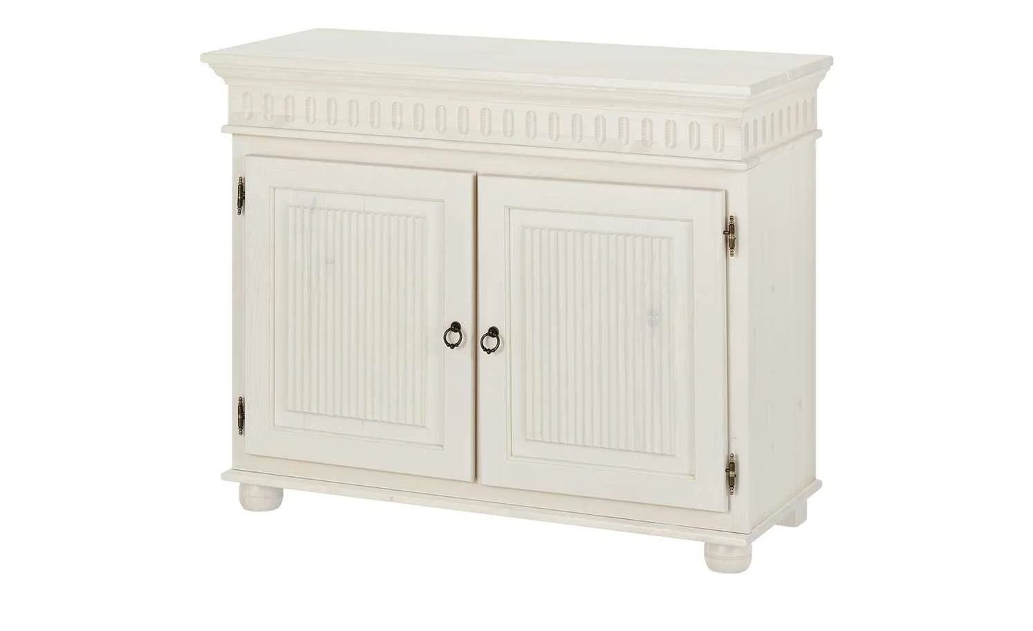 Kommode Bornholm | Kiefer Weiß 2 Türen 2 Kommode Bornholm | Kiefer Weiß 2 Türen – Bild 2