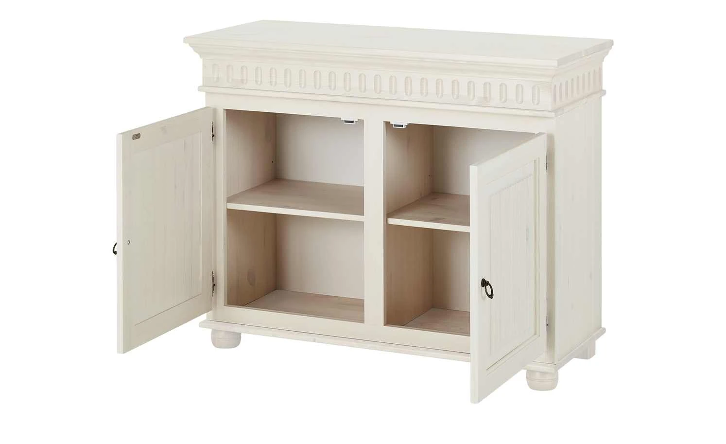 Kommode Bornholm | Kiefer Weiß 2 Türen 4 Kommode Bornholm | Kiefer Weiß 2 Türen – Bild 4