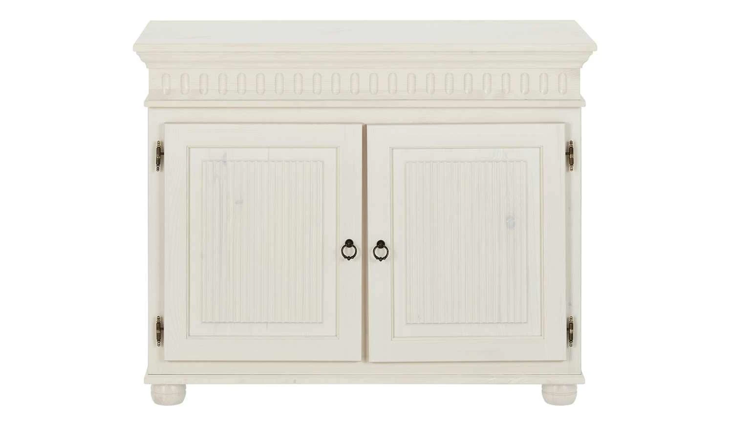 Kommode Bornholm | Kiefer Weiß 2 Türen 6 Kommode Bornholm | Kiefer Weiß 2 Türen – Bild 6