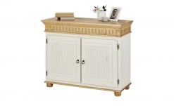 Kommode Bornholm | Kiefer Weiß / Kiefer antikfarben 2 Türen 12 Kommode Bornholm | Kiefer Weiß / Kiefer antikfarben 2 Türen -Komm Store 13341071 2 201905232034