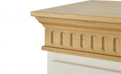 Kommode Bornholm | Kiefer Weiß / Kiefer antikfarben 2 Türen 14 Kommode Bornholm | Kiefer Weiß / Kiefer antikfarben 2 Türen -Komm Store 13341071 4 201905232034