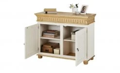 Kommode Bornholm | Kiefer Weiß / Kiefer antikfarben 2 Türen 18 Kommode Bornholm | Kiefer Weiß / Kiefer antikfarben 2 Türen -Komm Store 13341071 8 201905232034