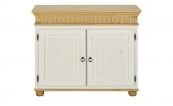 Kommode Bornholm | Kiefer Weiß / Kiefer antikfarben 2 Türen 19 Kommode Bornholm | Kiefer Weiß / Kiefer antikfarben 2 Türen -Komm Store 13341071 9 201905232034